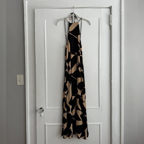 DISSH MAPLE CAMEL SLIP MAXI DRESS - SIZE 4 - Picture 2 of 11